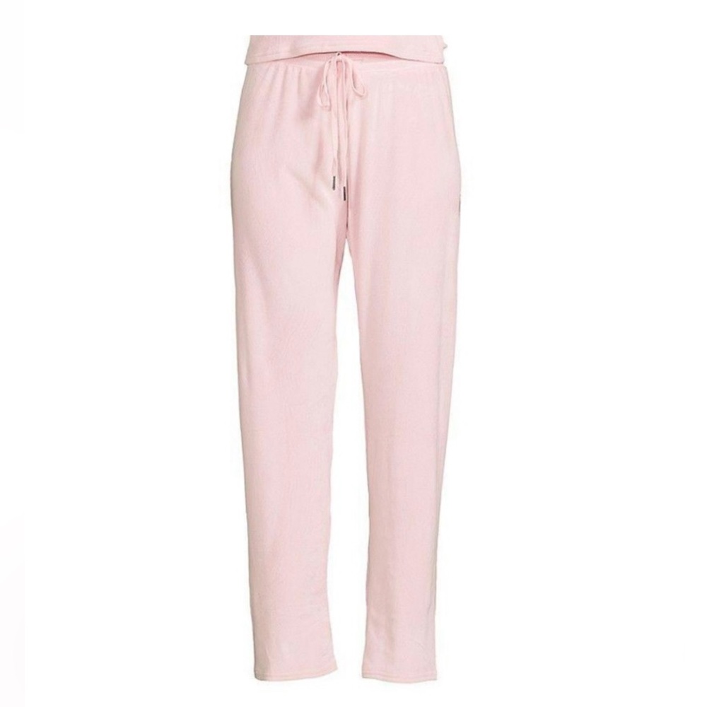 NWT JUICY COUTURE LOLA PINK LOUNGE SET XL